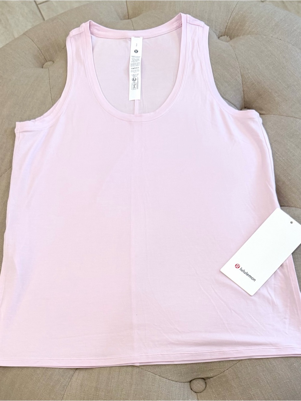 Lululemon Modal-Silk Side Slit Tank, NWT - Picture 9 of 12